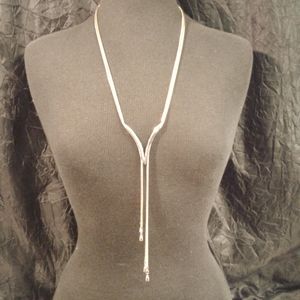 Sliding necklace